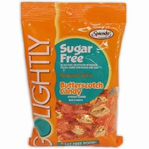 Go Lightly Sugar Free Butterscotch Candy Grocery & Gourmet Food