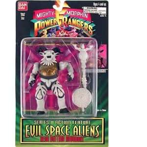   Evil Space Aliens  Head Butting Robogoat Action Figure Toys & Games