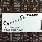 NIB Delta  Brizo 69524 PC 24 Traditional Towel Bar Rack Polished 