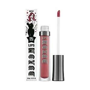 Buxom Lips Full Color Color Betsy crimson red (Quantity of 