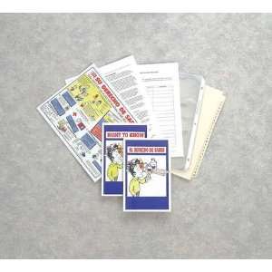 LAB SAFETY SUPPLY PDI W/ LSS IMPRINT Pocket Dictionary,MSDS Training 