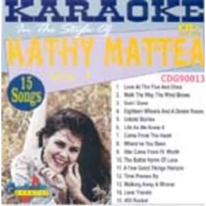    Chartbuster Artist CDG CB90013   Kathy Mattea Musical Instruments