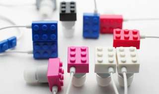 Elecom Sundries Playbrick LEGO Headphones  