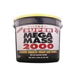  Super Mega Mass 2000, Chocolate   6 lbs   Powder Health 
