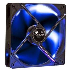 Antec Inc, 140mm Blue LED Case Fan (Catalog Category Cases & Power 