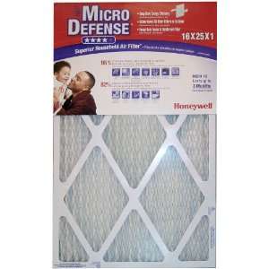   MERV 12 Superior Household 1 Inch Air Filter, 4 Pack