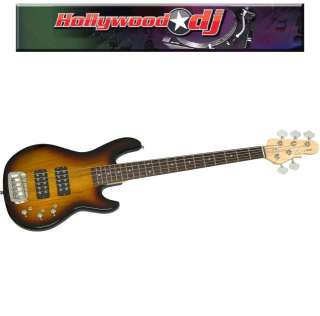   Electric Bass (3 Tone Sunburst) Awesome Pickups & Great Feel  