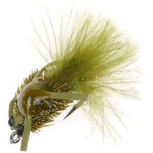 Academy Sports Superfly Diving Crab 3/4 Saltwater Fly 