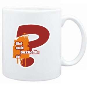  Mug White WHAT WOULD do Sports