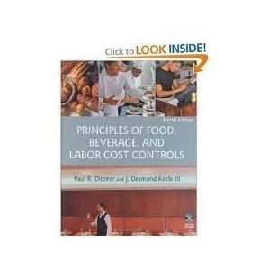  Principles of Food, Beverage, and Labor Cost Controls 9th 