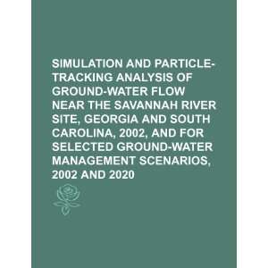  Simulation and particle tracking analysis of ground water 