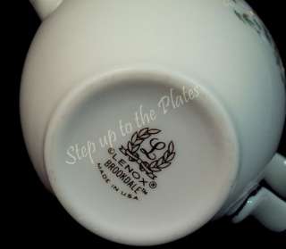 Lenox China Brookdale Creamer Cream Pitcher /s 1st Quality  