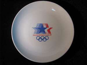 1984 Summer Olympics Los Angeles Papel Collectors Plate  