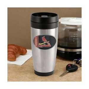  St Louis Cardinals Stainless Steel Team Logo Thermo Travel 