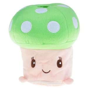  Super Mario Mushroom Tissue Paper Box Holder   Green 