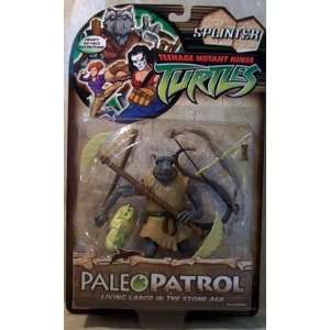  Teenage Mutant Ninja Turtle Paleo Patrol Slpinter Toys 