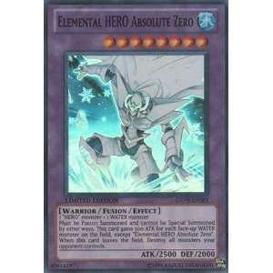 Yu Gi Oh   Elemental HERO Absolute Zero   Generation Force Special 
