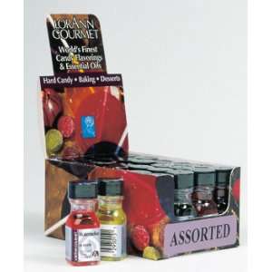 LorAnn Flavoring Oils, Assorted Flavors, 1 Dram (Pack of 24)  