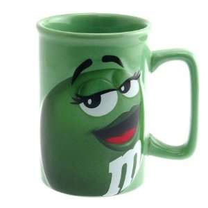 Super Size Green Character Mug 