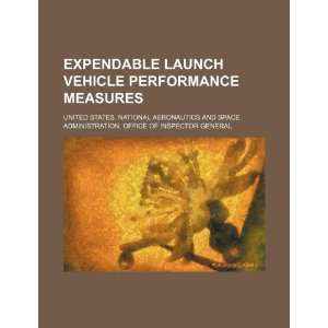  Expendable launch vehicle performance measures 