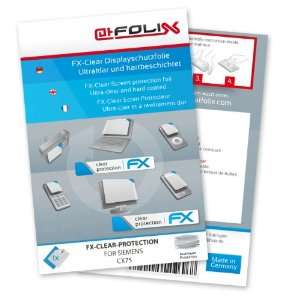  atFoliX FX Clear Invisible screen protector for Siemens CX75 