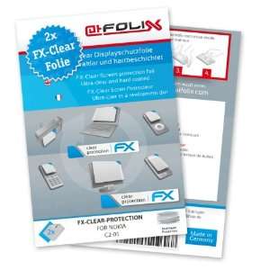  FX Clear Invisible screen protector for Nokia C2 01 / C 2 01 C201 
