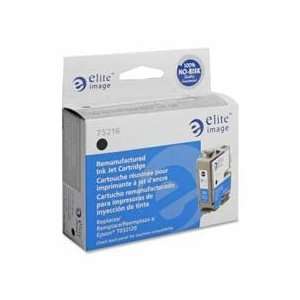 Elite Image  Inkjet Cartridge, For Epson C80/N, 500 Page Yield, Black 