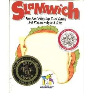  Slamwich The Fast Flipping Card Game Toys & Games