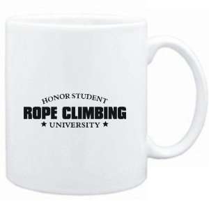  Mug White  Honor Student Rope Climbing University 