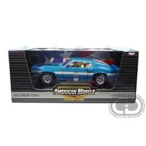  1970 Shelby GT 500 1/18 L/E Toys & Games