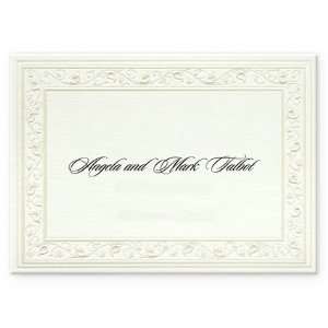   Calla Lily Twine Frame Thank You Notes
