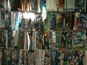 212 Card Lot Various Barry Sanders Base & Inserts 1990 2006 Lions 