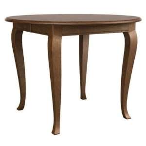   Oval Counter Table with 36 Cabriole Legs in Honey