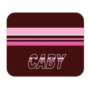  Personalized Name Gift   Caby Mouse Pad 