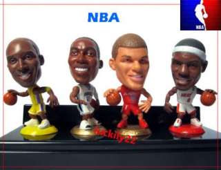 NBA player Kobe Bryant James Howard Griffin Doll Figure  