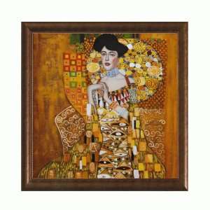  Art Reproduction Oil Painting   Klimt Paintings Portrait 