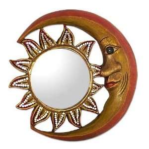 Moon Teasing Sun, mirror