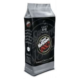 Caffe Vergnano Espresso Classico 600 Whole Beans 2.2lb/1kg  