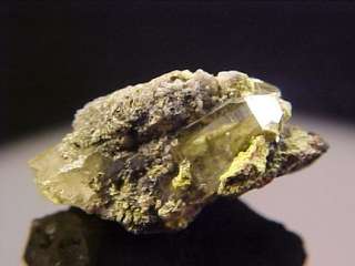 RARE Gem Mimetite & Beaverite Crystal TSUMEB, NAMIBIA GEM POCKET 