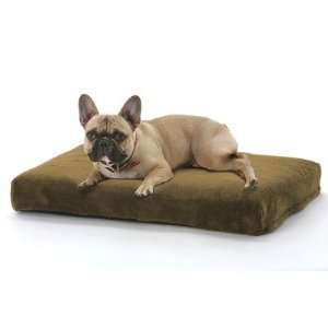  Orthopedic Napper Dog Bed in Chocolate
