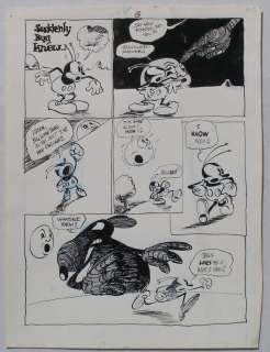 Original Dan ONeill Art Air Pirates Funnies #2, Bucky  