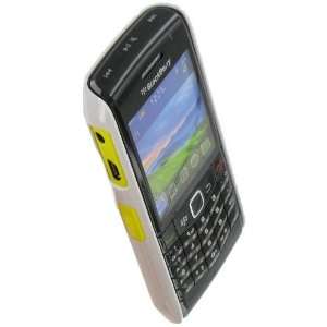   Premium Skin Case (Grey w/Yellow Accent) Cell Phones & Accessories