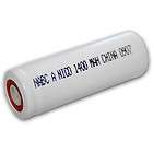 Size Rechargeable Battery NiCd 1.2V Flat Top Cell