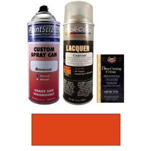 12.5 Oz. Burnished Bronze Poly Spray Can Paint Kit for 1972 Buick All 