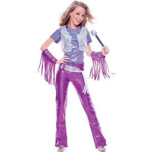  Glamour Rock Star Costume Child Medium 7 8 Toys & Games