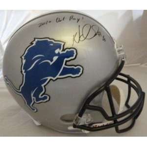  Ndamukong Suh Autographed Detroit Lions Full Size Deluxe 