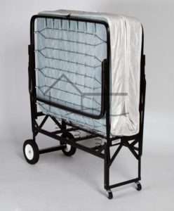 39 Hospitality Bed Rollaway, Fold up, Cot, Hotel Grade  