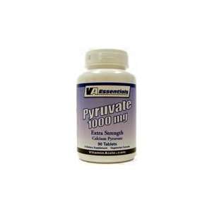  VA Essentials Pyruvate 1000 mg, 90 Tablets   VA Essentials Pyruvate 