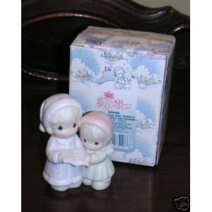  Precious Moments Sugartown Auth Ruth and Aunt Dorothy Two 