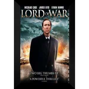  Lord of War 27x40 FRAMED Movie Poster   Style D   2005 